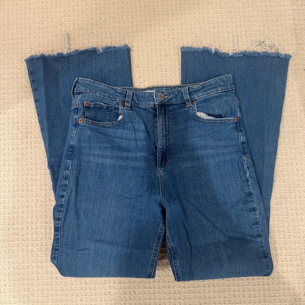 Garage Denim High Waisted Blue Jeans